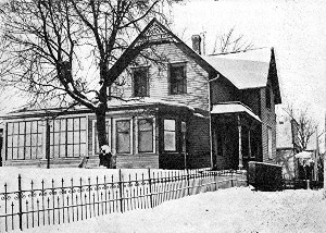 Residence of M. H. Hegerle, St. Bonifacius.