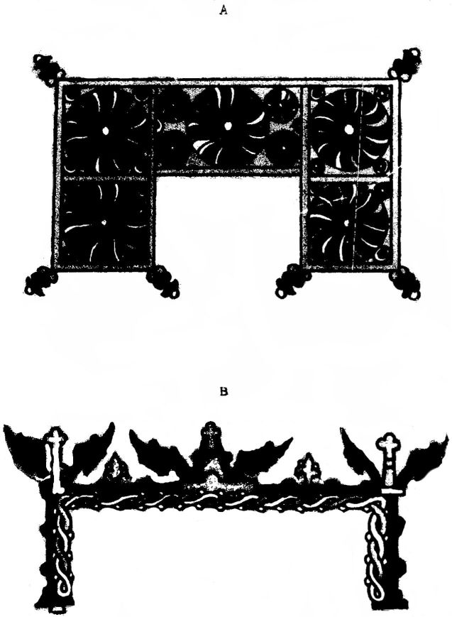 ORNEMENTATION DE MANUSCRITS RUSSES (Xe Siècle)