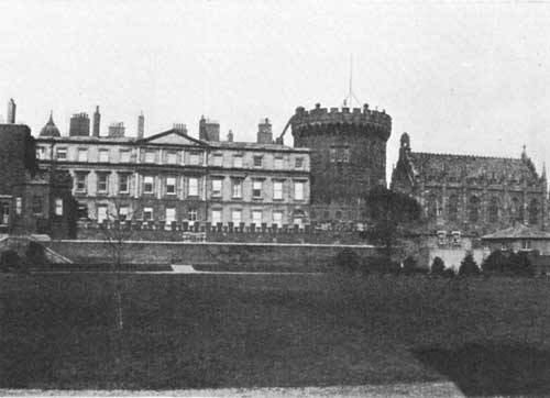 Dublin Castle.