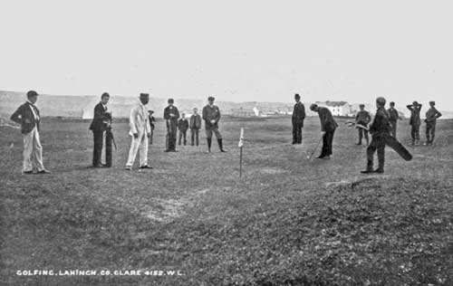 Golfing, Lahinch