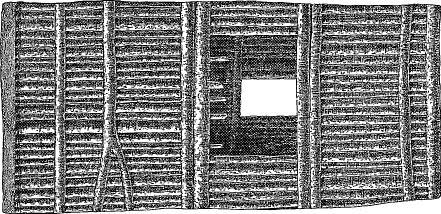 ceiling plan of Shupaulovi kiva