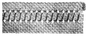 FIG. 67.
DOUBLE-ROWED ORNAMENTAL SEAM.
RIGHT SIDE.