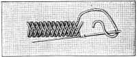 FIG. 176. CROSSED BACK-STITCH.
WRONG SIDE.