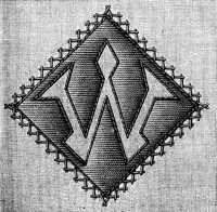 FIG. 215. LETTER W, FROM THE ALPHABET
GIVEN IN FIG. 211 AND 212.