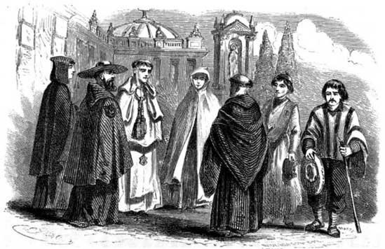 ECCLESIASTICAL COSTUMES