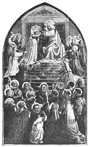 CORONATION OF THE VIRGIN.