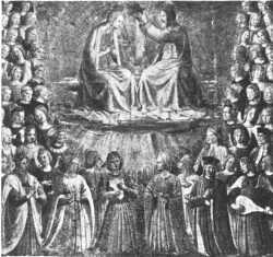 CORONATION OF THE VIRGIN.