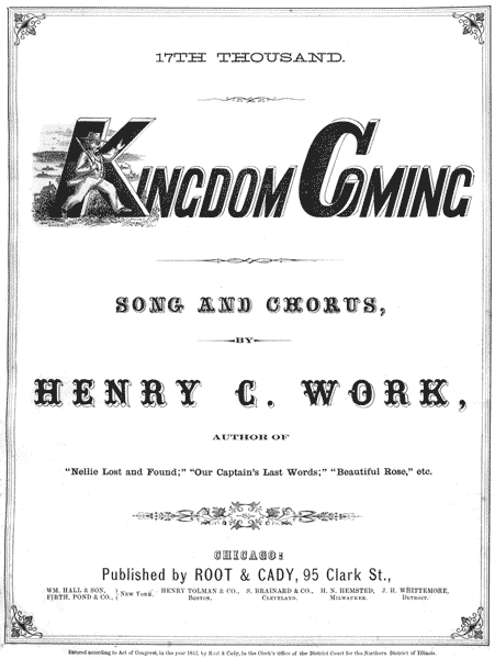 Kingdom Coming sheet music