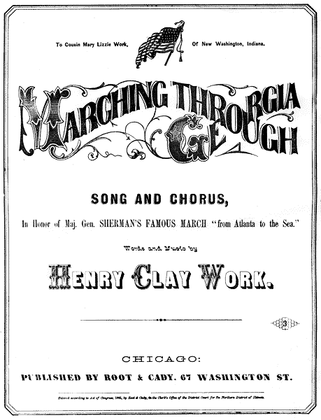 Marching sheet music