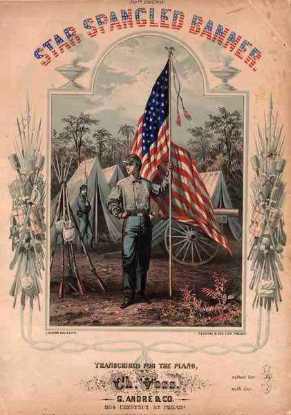 Star Spangled Banner sheet music