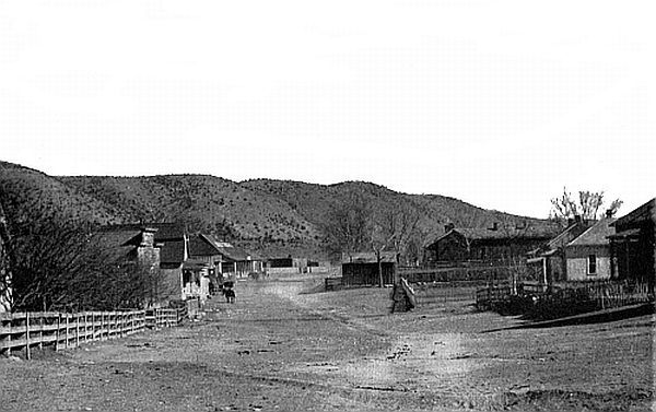 THE SCENE OF MANY LITTLE WARS
More men have been killed in this street than in any other in America