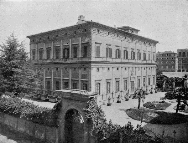 Alinari

Villa Farnesina, Rome