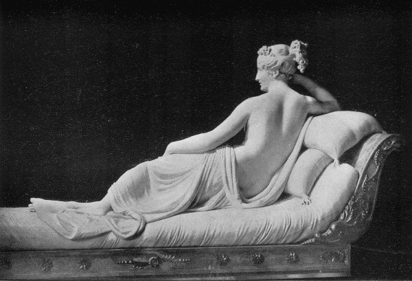 Alinari

Pauline Bonaparte, Princess Borghese

Portrait statue by Canova at Villa Borghese