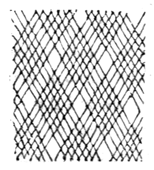 Diamond Netting, of Five Stitches