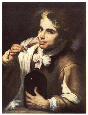 PLATE XX.—MURILLO

A BOY DRINKING

National Gallery, London