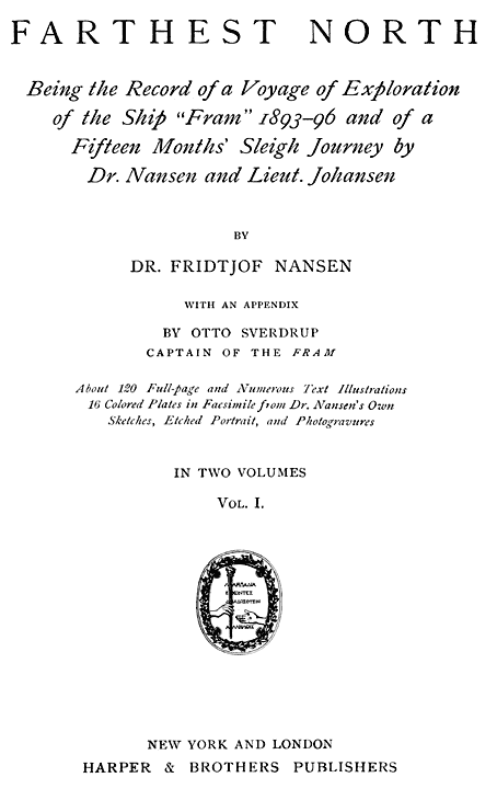 Original Title Page.