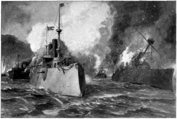 THE BATTLE OF MANILA BAY.