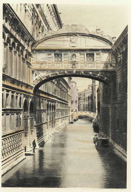 THE BRIDGE OF SIGHS