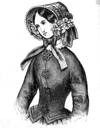 Fig. 3.—Morning Promenade Costume.