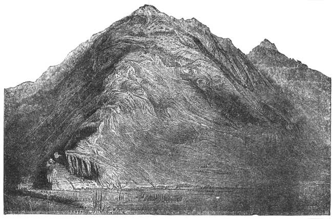 The Buttresses of an Alp.