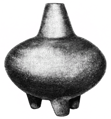 Fig. 443.--Tripod bottle: Arkansas.--1/3.