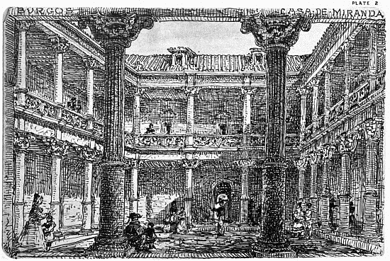 PLATE 2
BURGOS CASA DE MIRANDA
MDW 1869