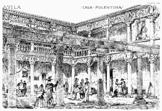 PLATE 24
AVILA
CASA POLENTINA
MDW 1869