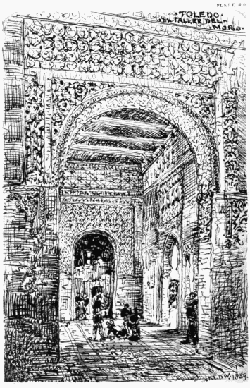 PLATE 40
TOLEDO
TALLER DEL MORO
MDW 1869