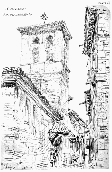 PLATE 41
TOLEDO
LA MAGDALENA
MDW 1869