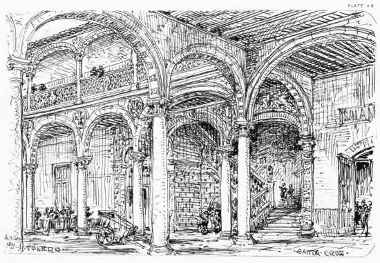 PLATE 45
TOLEDO
SANTA CRUZ
MDW 1869