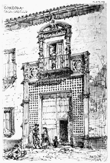 PLATE 49
CORDOBA
CASA CABELLO
MDW 1869