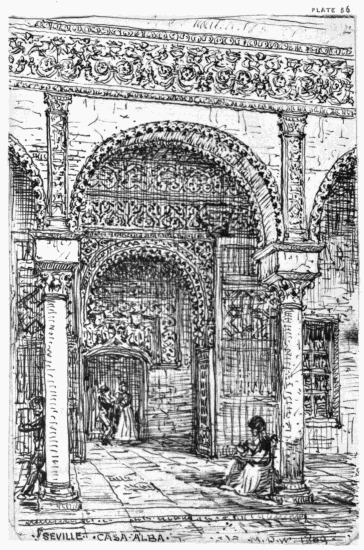PLATE 56
SEVILLE
CASA ALBA
MDW 1869