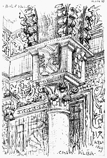 PLATE 57
SEVILLE
MDW 1869
CASA ALBA