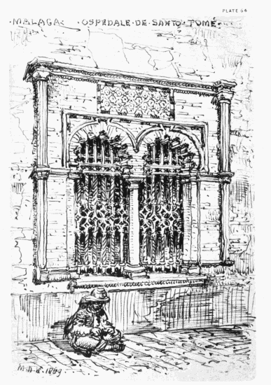 PLATE 64
MALAGA
OSPEDALE DE SANTO TOM
MDW 1869