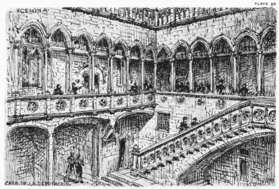 PLATE 90
CASA DE LA DIPUTACION
MDW 1869