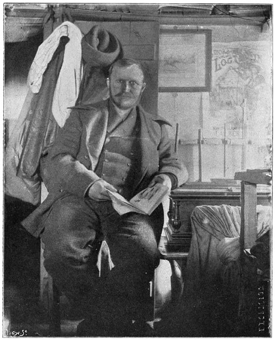 Johansen in Jackson’s Saloon