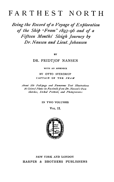 Original Title Page.