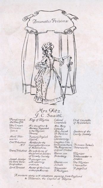 Dramatis Person