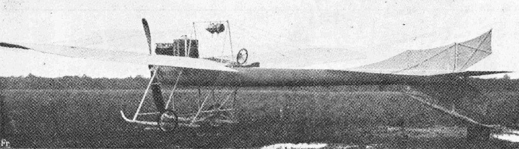 Monoplane.