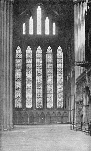 “FIVE SISTERS,” YORK MINSTER