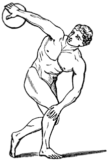 Discobolus.