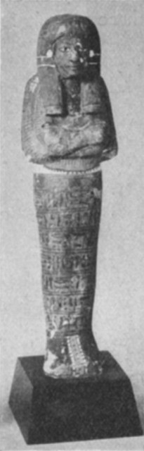 Ushabti, Wood