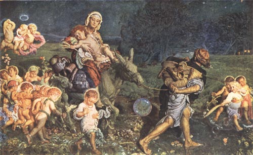 PLATE VI.—THE TRIUMPH OF THE
INNOCENTS