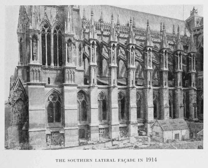 THE SOUTHERN LATERAL FAADE IN 1914