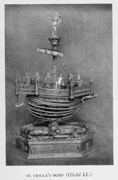 ST. URSULA'S SKIFF. (Clich LL.)