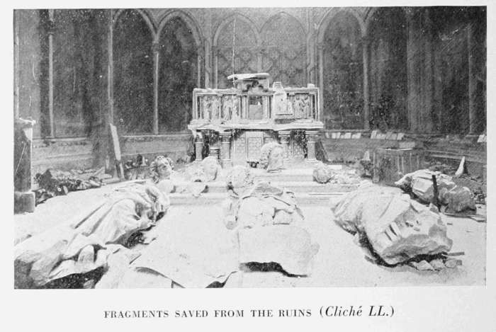 FRAGMENTS SAVED FROM THE RUINS. (Clich LL.)