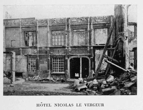HTEL NICOLAS LE VERGEUR