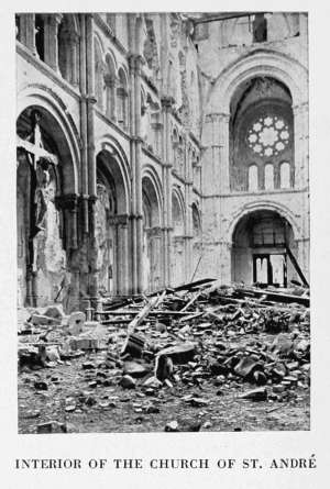 INTERIOR OF THE CHURCH OF ST. ANDR
