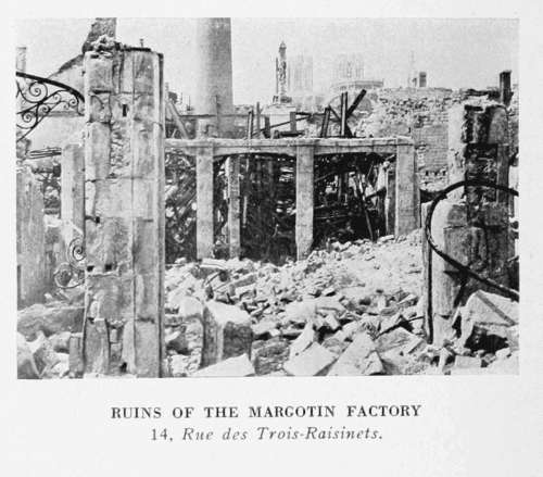 RUINS OF THE MARGOTIN FACTORY
14, Rue des Trois-Raisinets.