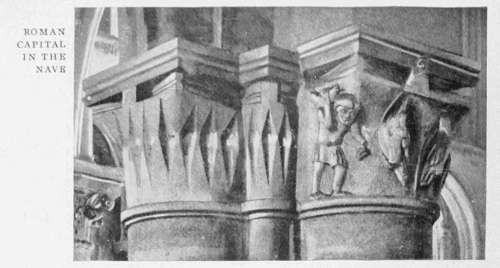 ROMAN
CAPITAL
IN THE
NAVE